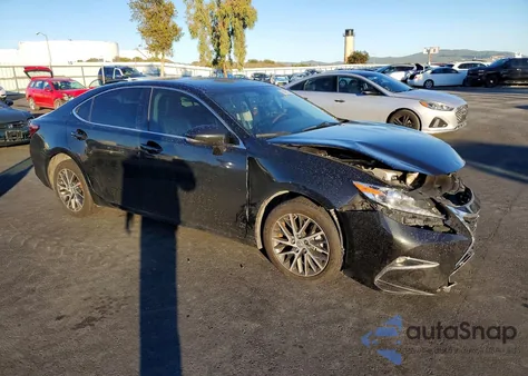 2016 Lexus Es 350 из США, поврежденный, VIN 58ABK1GG2GU005283